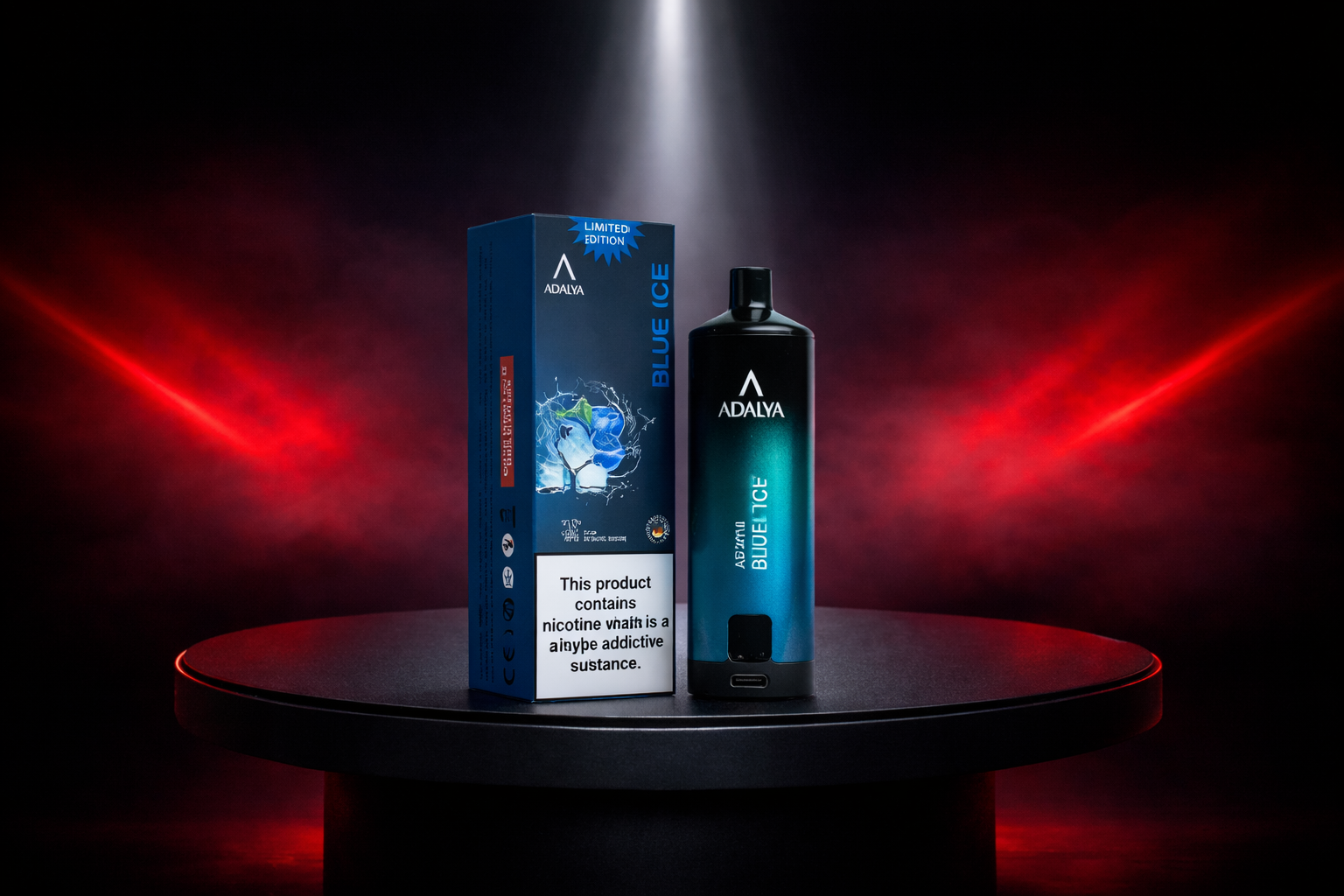 Adalya ADL16000 16K - efajka jednorazowa nowość