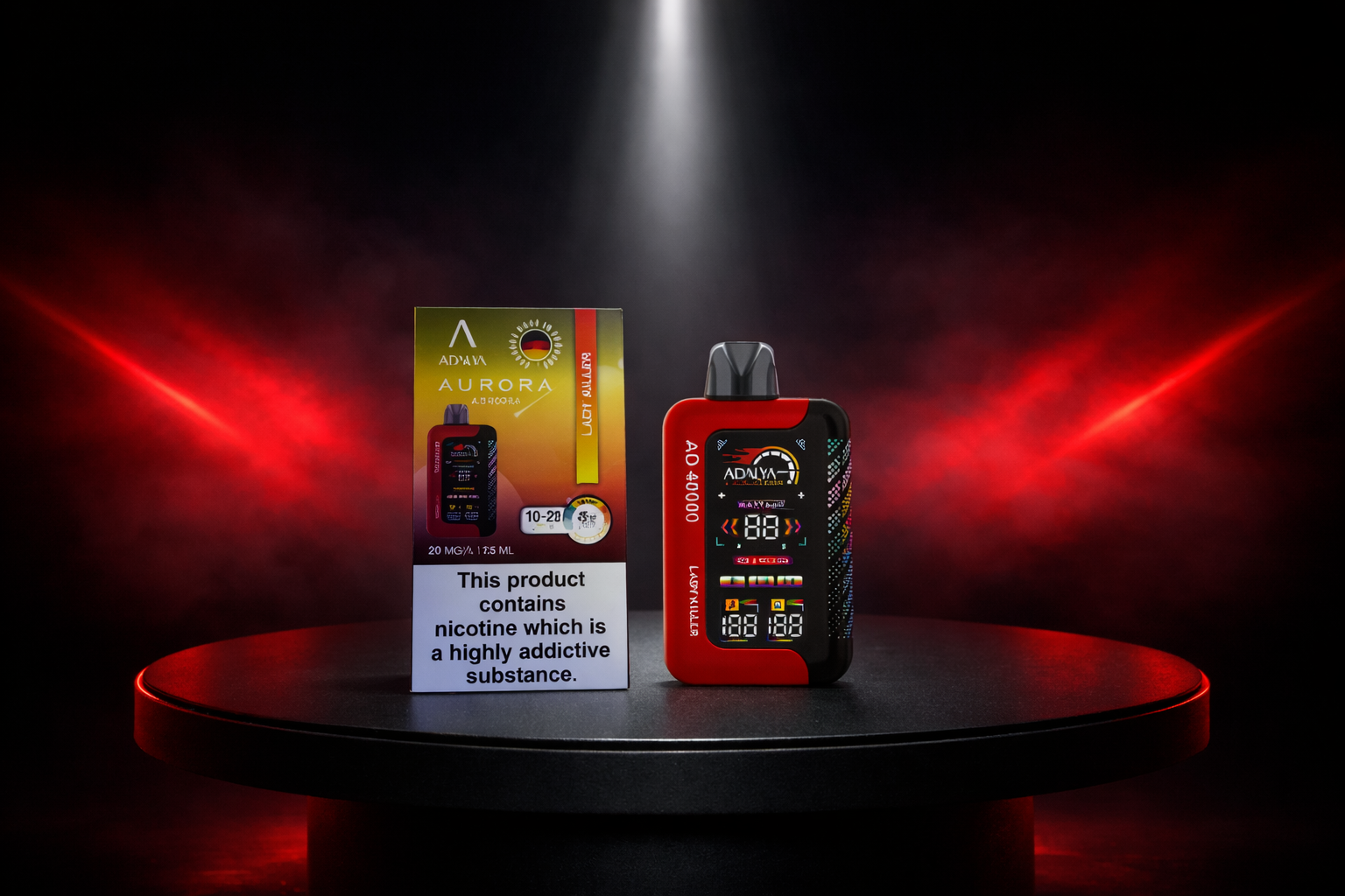 Adalya Aurora 40K - jednorazowy e-papieros darmowa dostawa