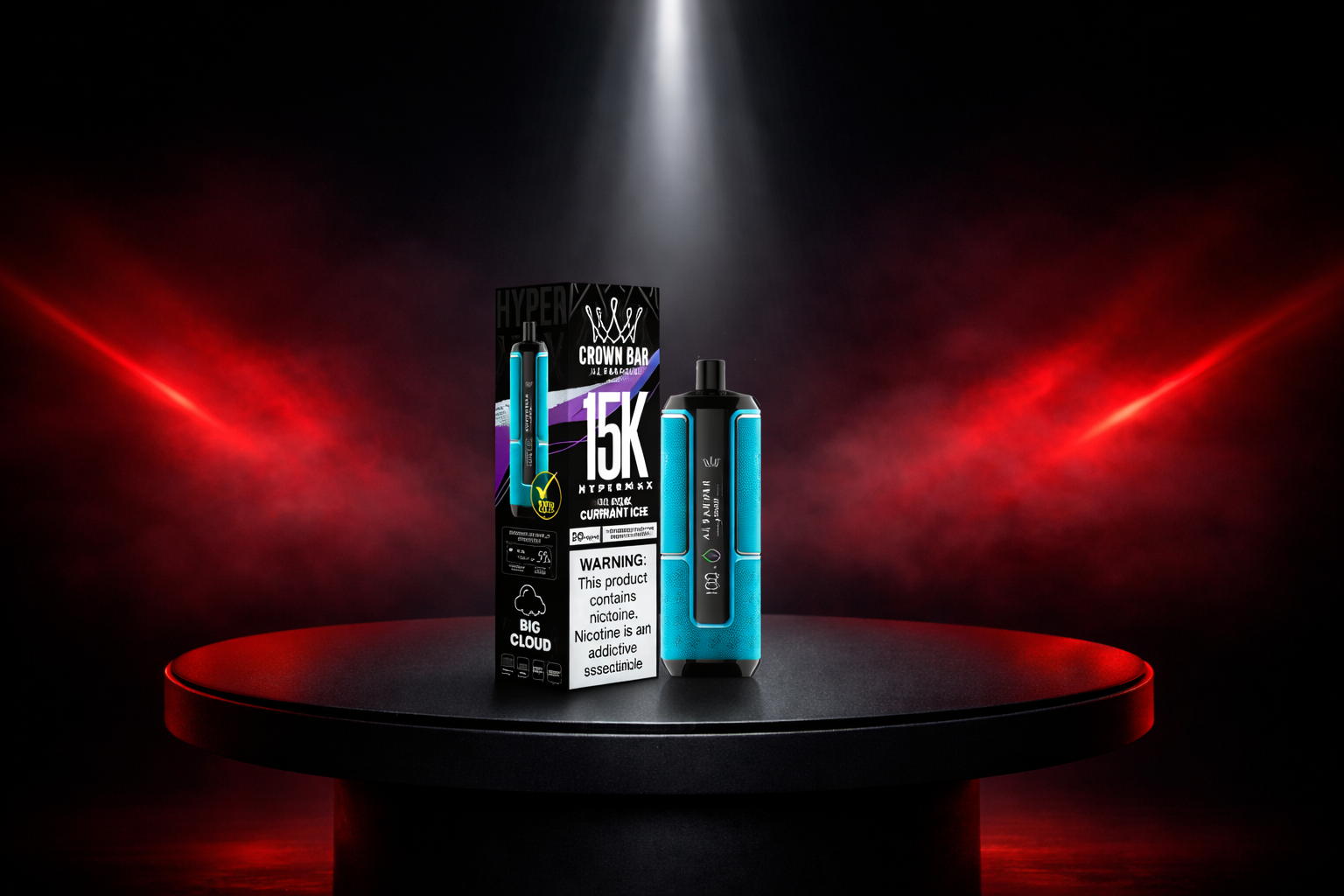 Al Fakher Hypermax 15K - luksusowy e-papieros jednorazowy