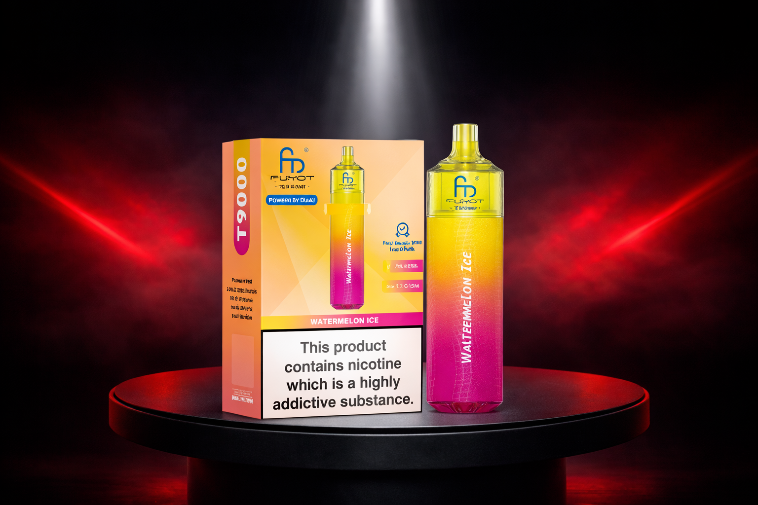 Fumot T9000 - jednorazowy e-papieros 9000 buchów najlepsza cena