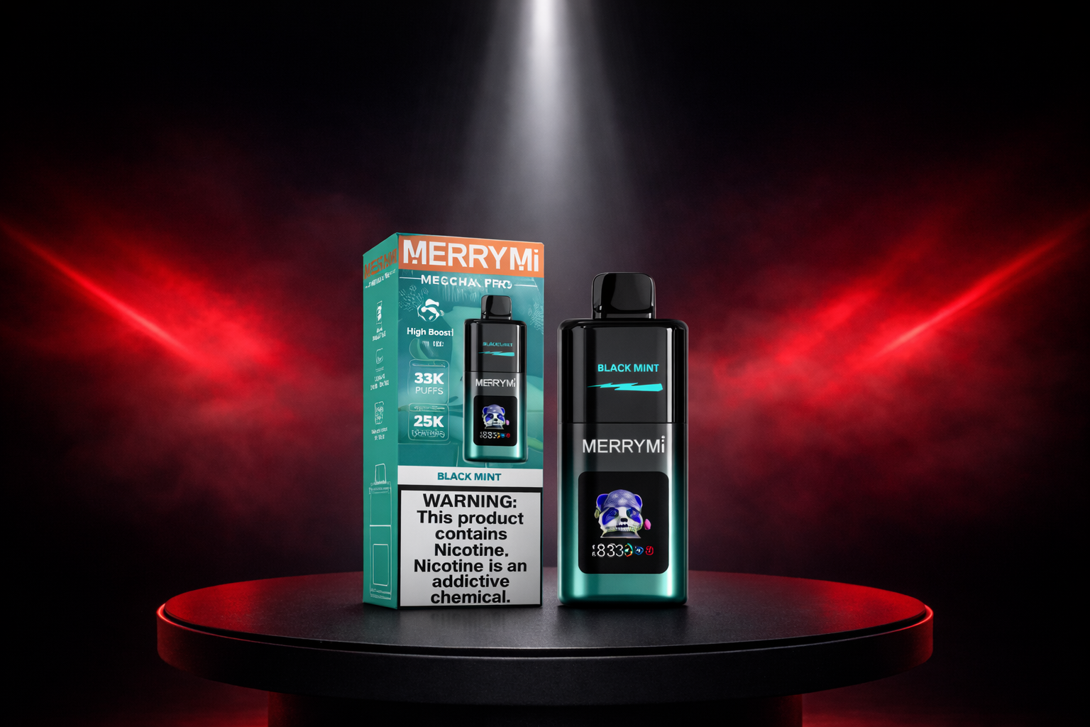 MerryMi Mecha Pro 35K - efajka jednorazowa 35000 buchów